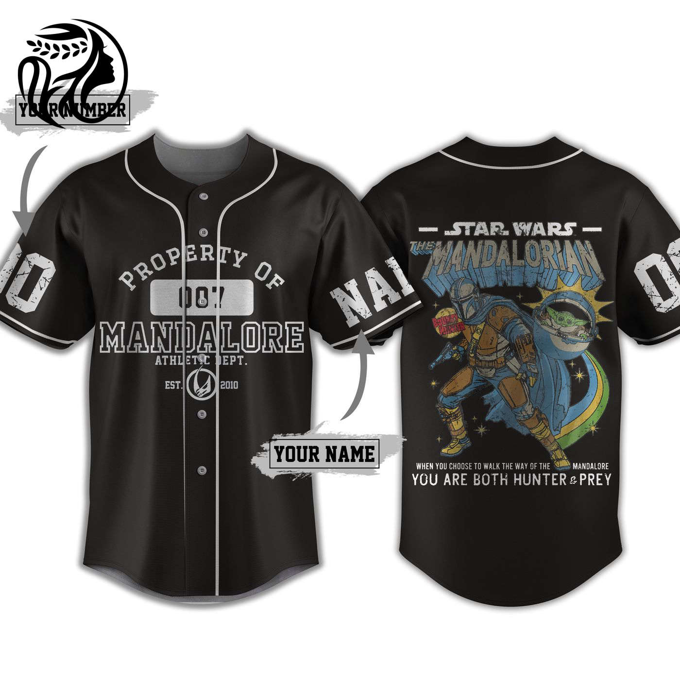 Property of Mandalore Baseball Jersey For Men Women And Kids Gift