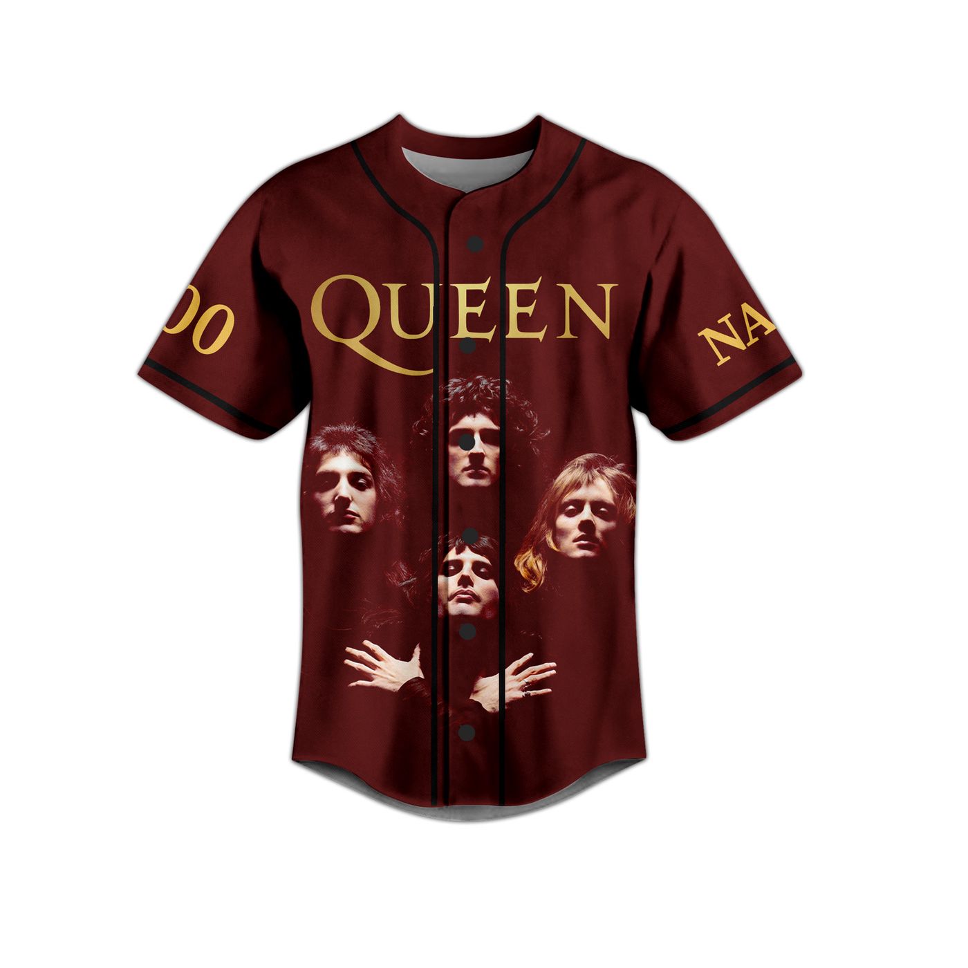 Queen Baseball Jersey For Men Women And Kids Gift