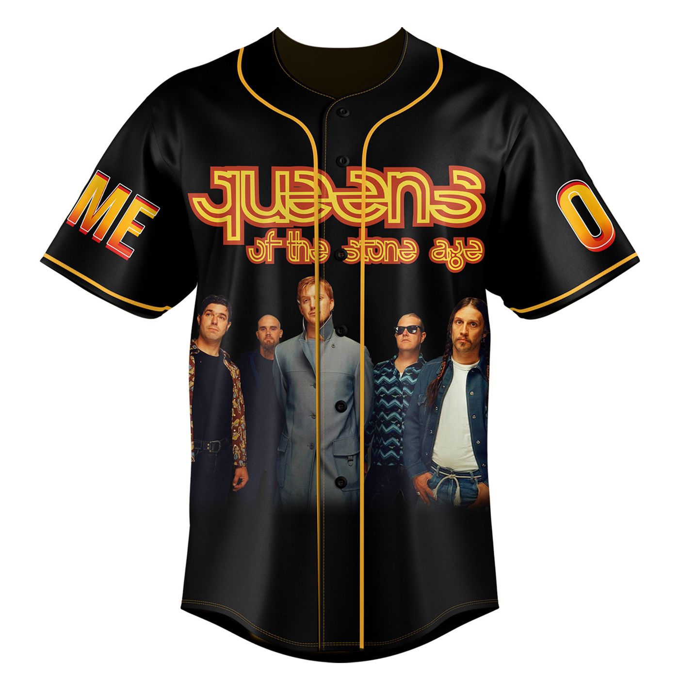 Queens of the Stone Age Baseball Jersey For Men Women And Kids Gift