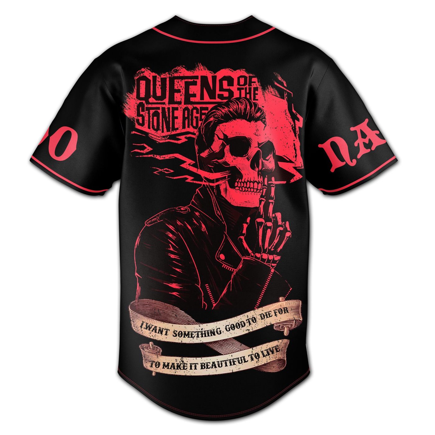 Queens of the Stone Age Baseball Jersey For Men Women And Kids Gift
