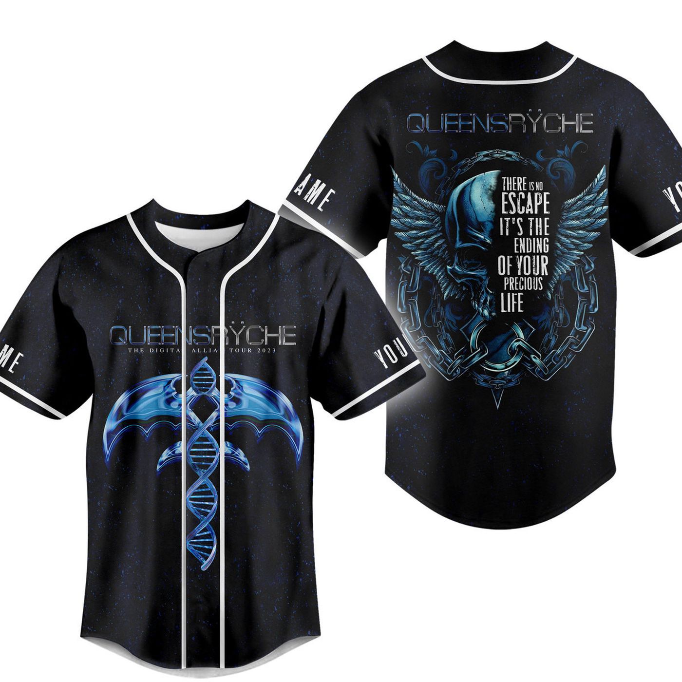 Queensryche Baseball Jersey For Men Women And Kids Gift