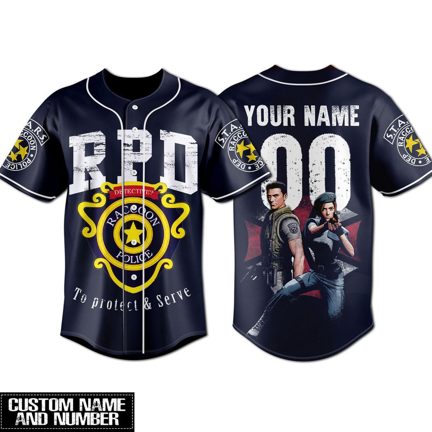 Raccoon Police Baseball Jersey For Men Women And Kids Gift