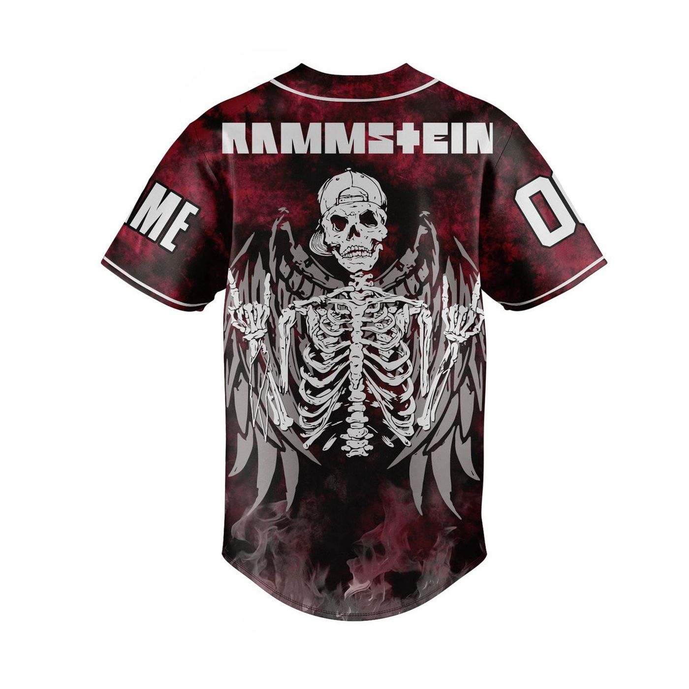 Rammstein Baseball Jersey For Men Women And Kids Gift