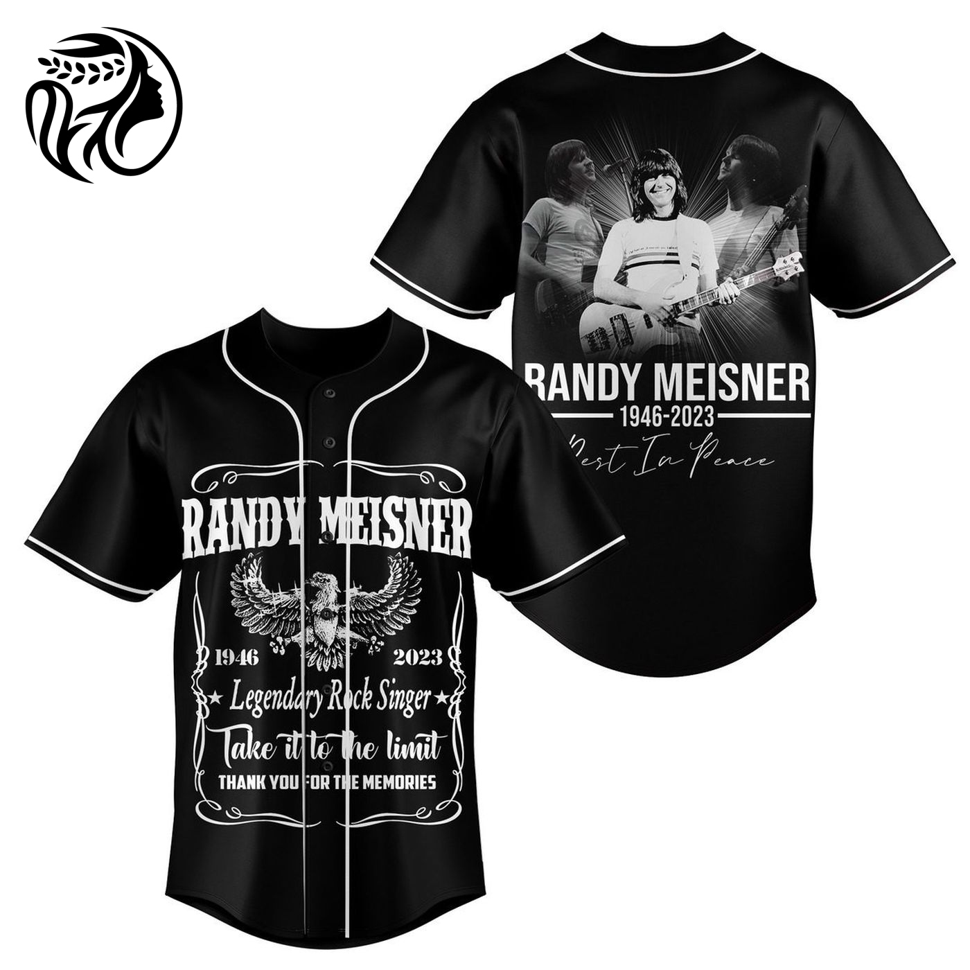 Randy Meisner Baseball Jersey For Men Women And Kids Gift