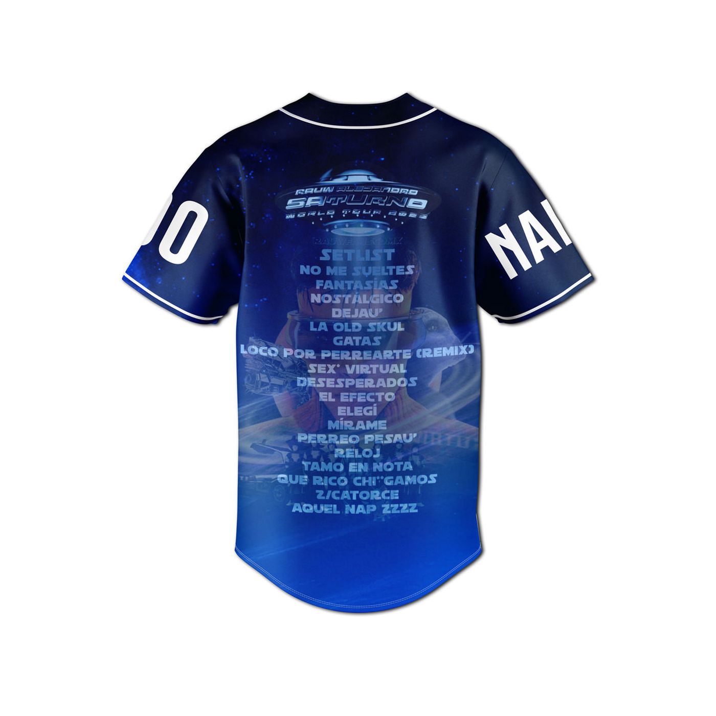 Rauw Alejandro Baseball Jersey For Men Women And Kids Gift