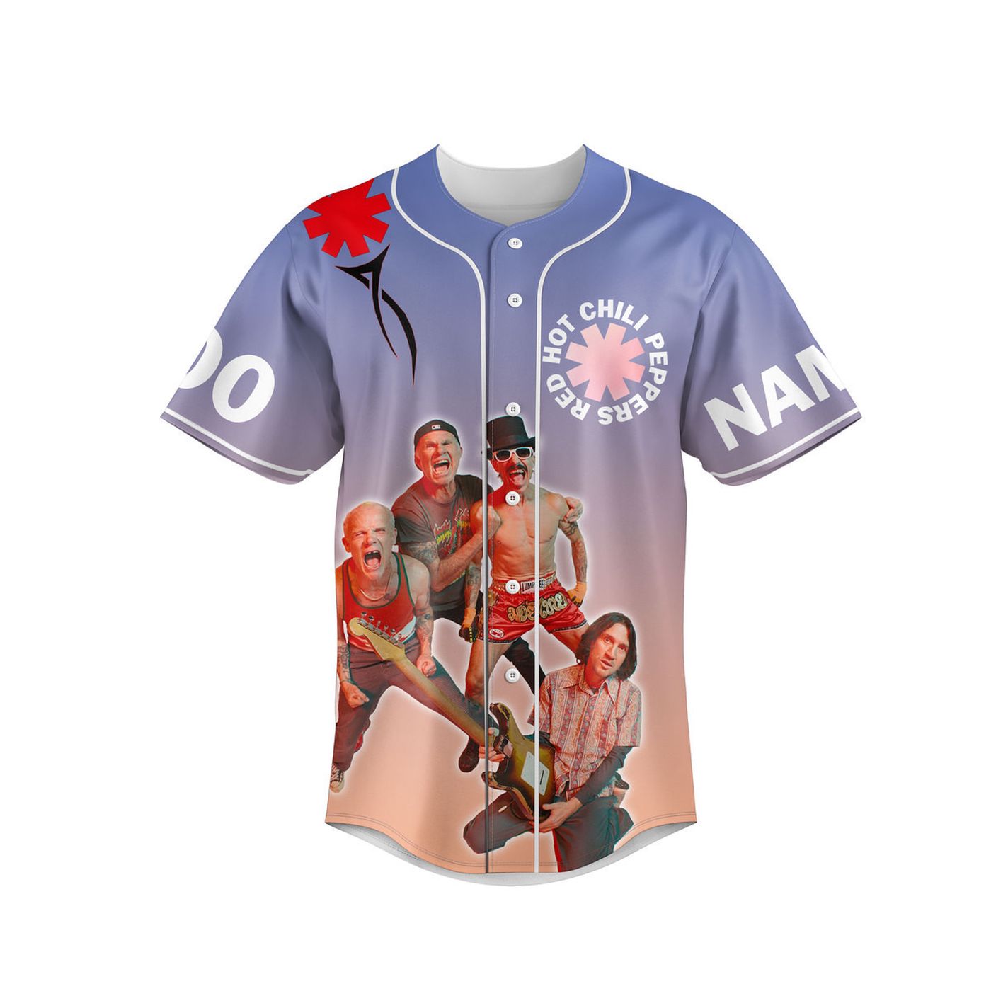 Red Hot Chili Peppers Baseball Jersey For Men Women And Kids Gift