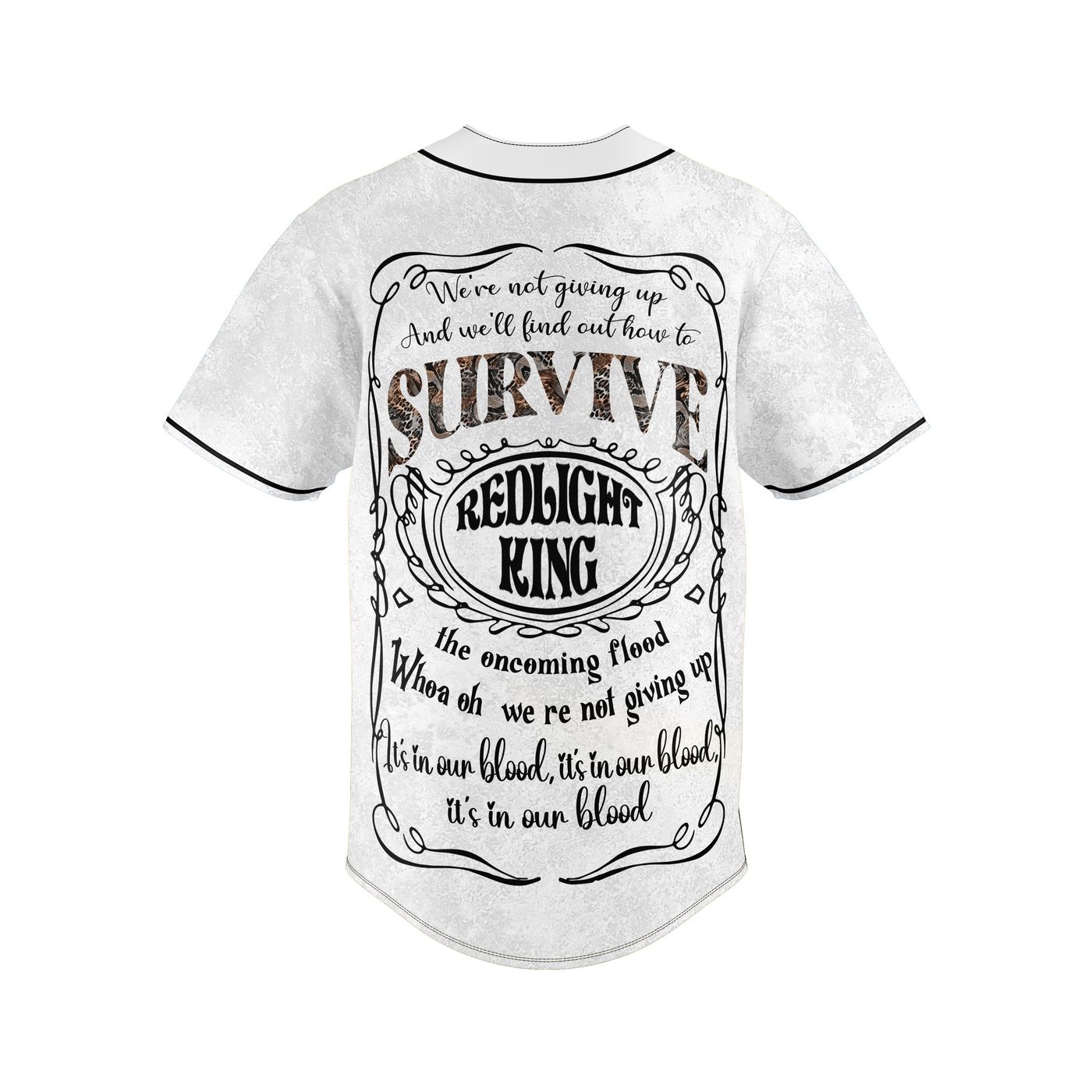 Redlight King Baseball Jersey For Men Women And Kids Gift