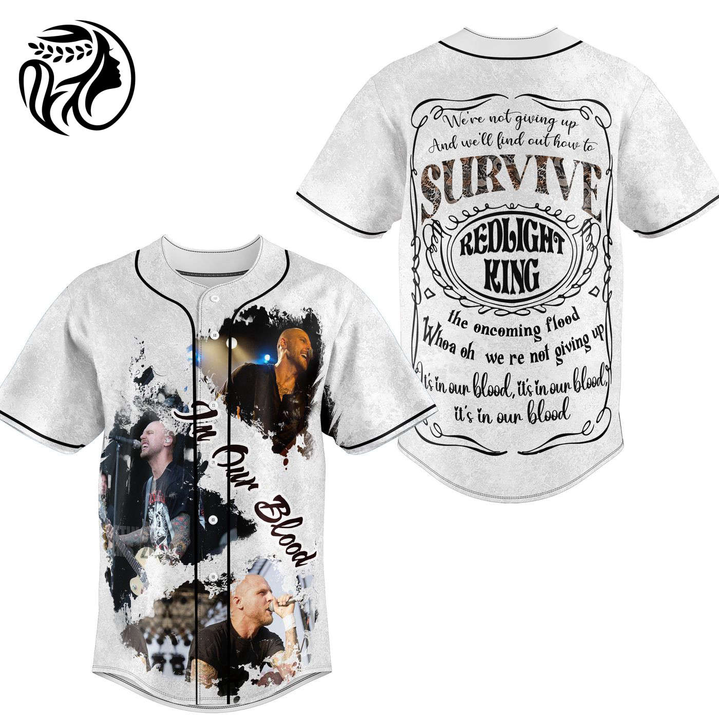 Redlight King Baseball Jersey For Men Women And Kids Gift