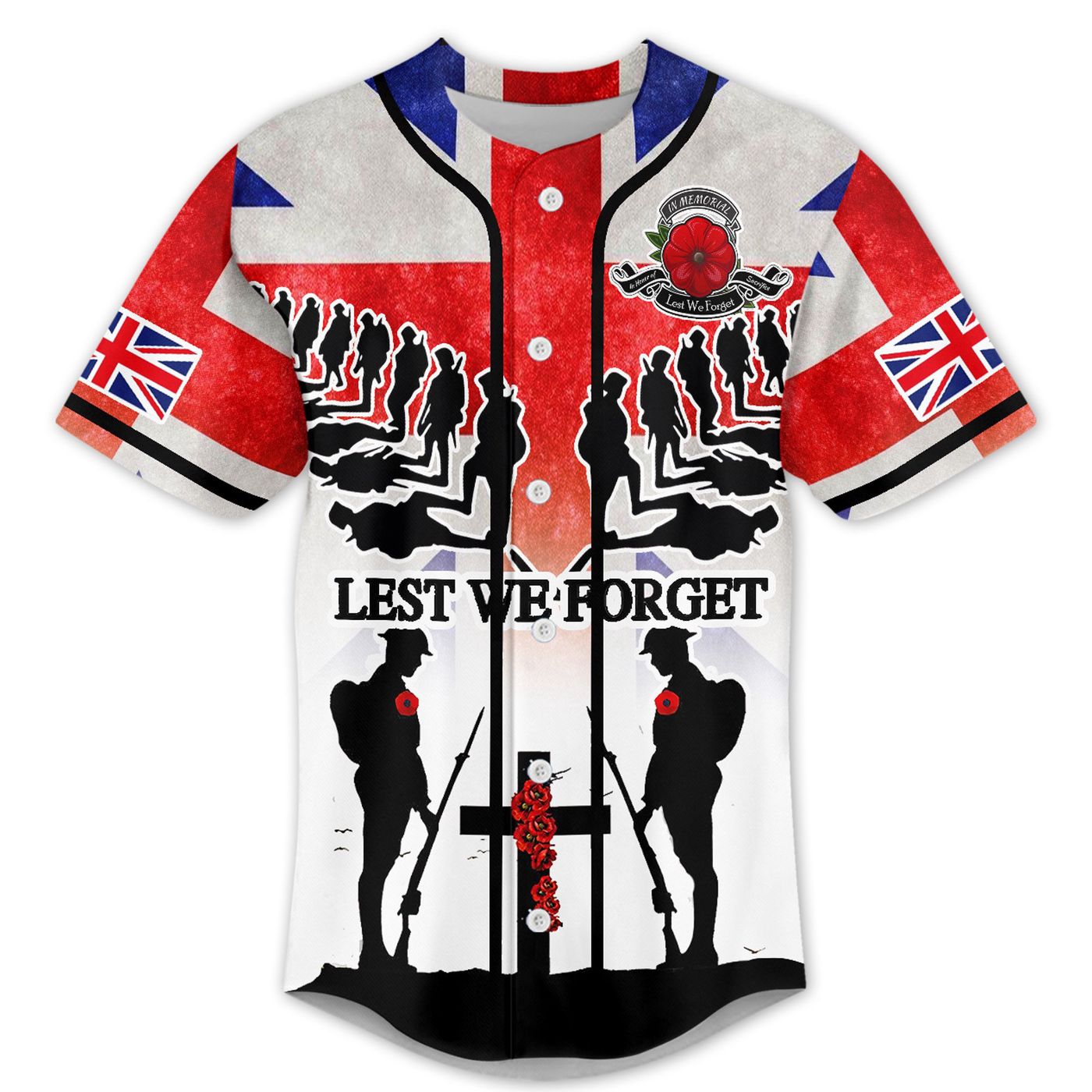 Remember ThemBaseball Jersey For Men Women And Kids Gift