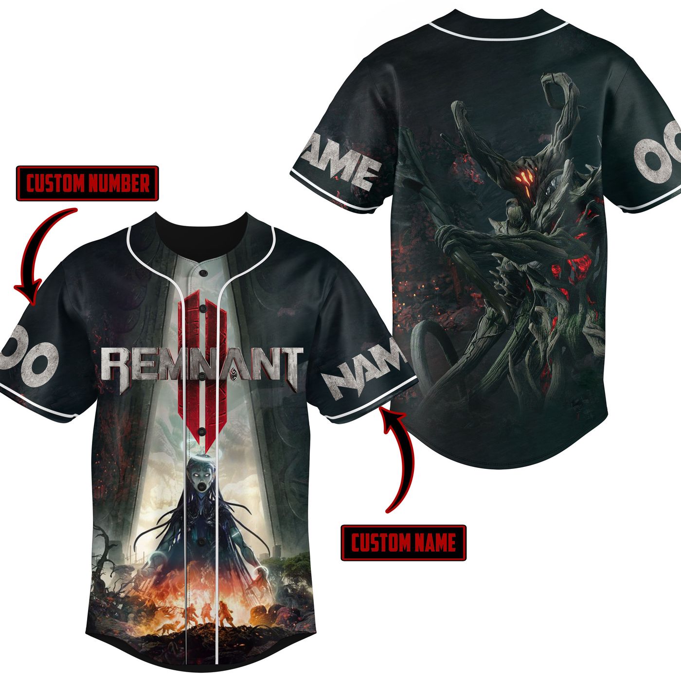 Remnant Baseball Jersey For Men Women And Kids Gift