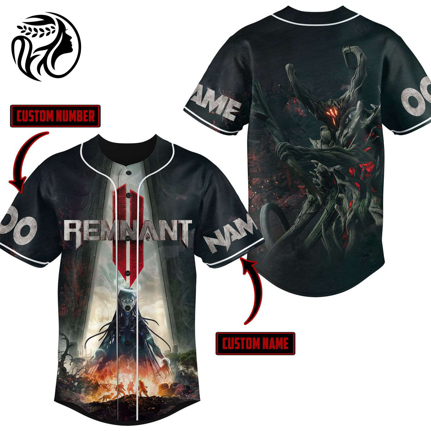 Remnant Baseball Jersey For Men Women And Kids Gift