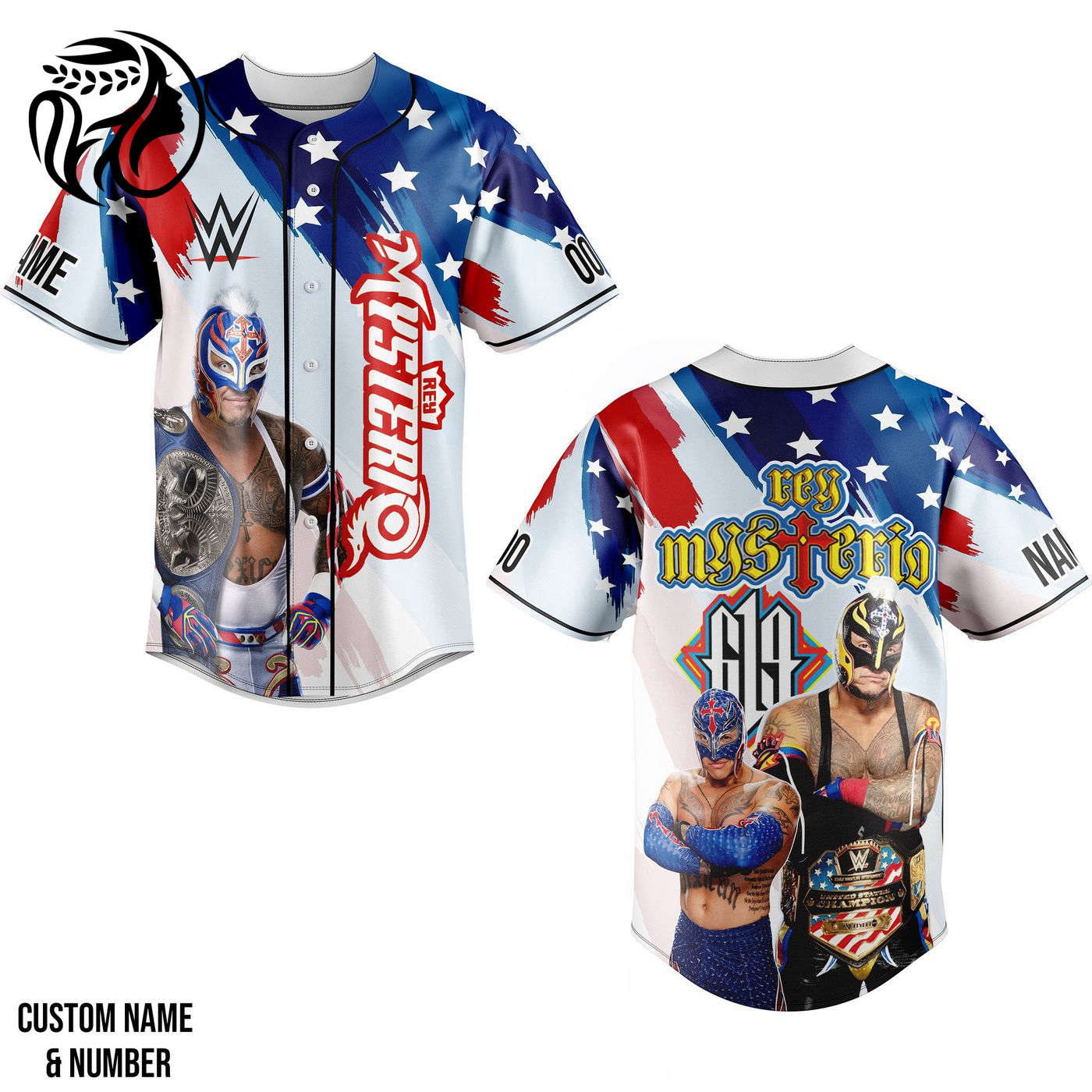 Rey Mysterio Baseball Jersey For Men Women And Kids Gift