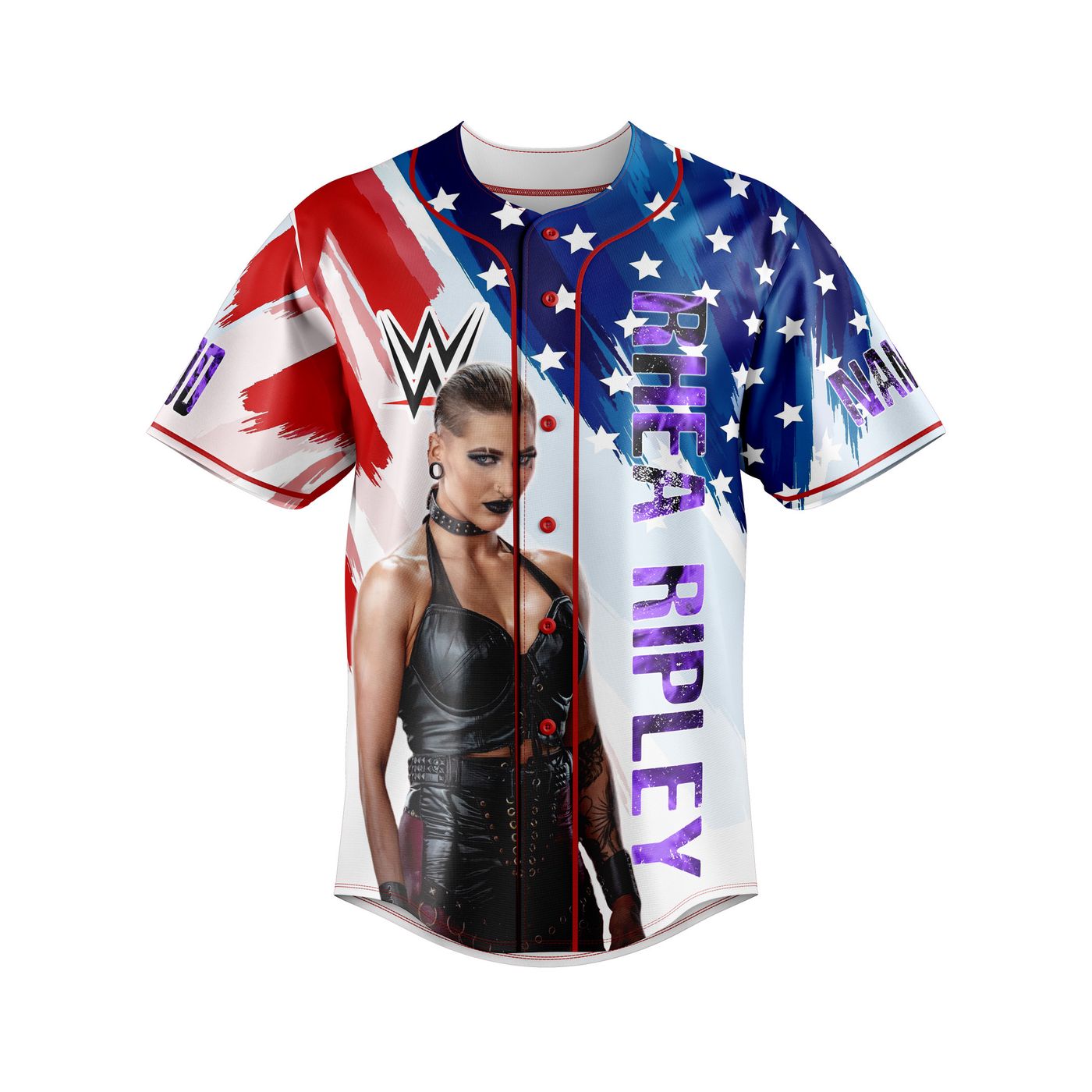 Rhea Ripley Baseball Jersey For Men Women And Kids Gift