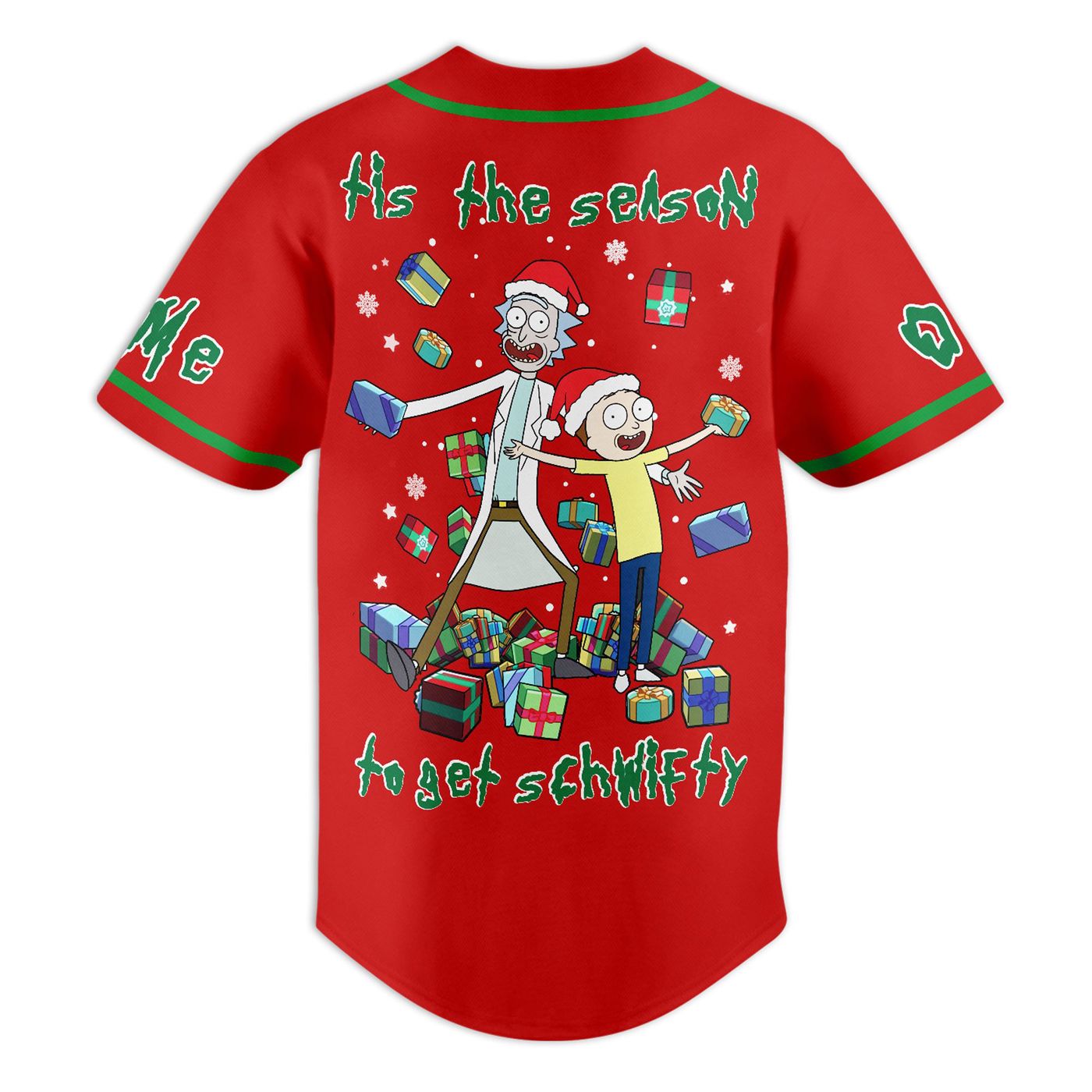 Rick and Morty Baseball Jersey For Men Women And Kids Gift