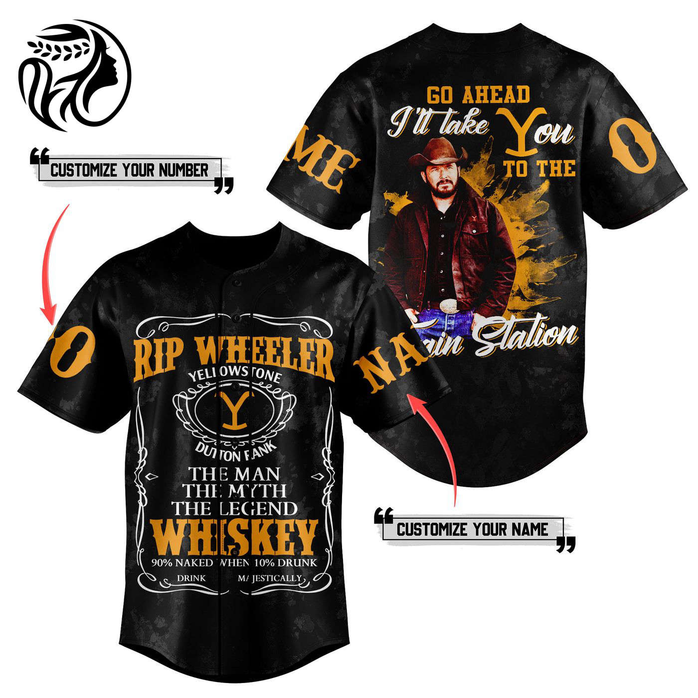 Rip Wheeler Baseball Jersey For Men Women And Kids Gift