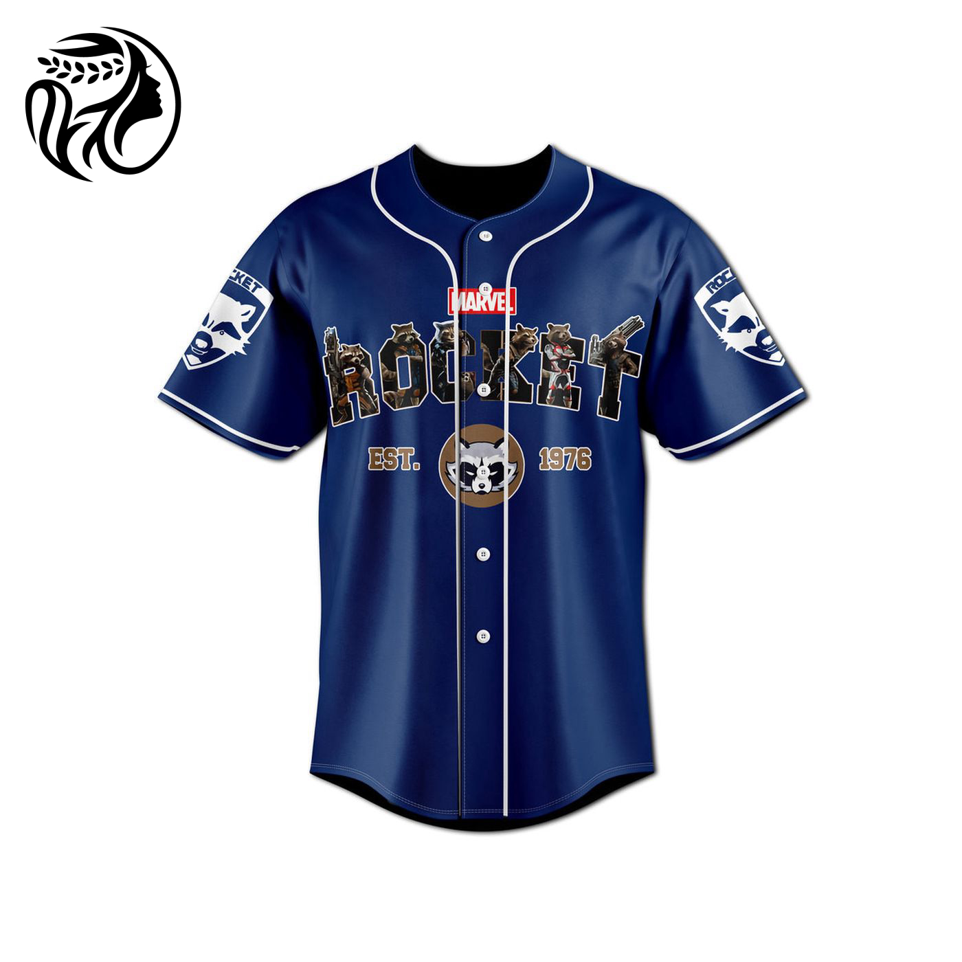 Rocket Raccoon Baseball Jersey For Men Women And Kids Gift
