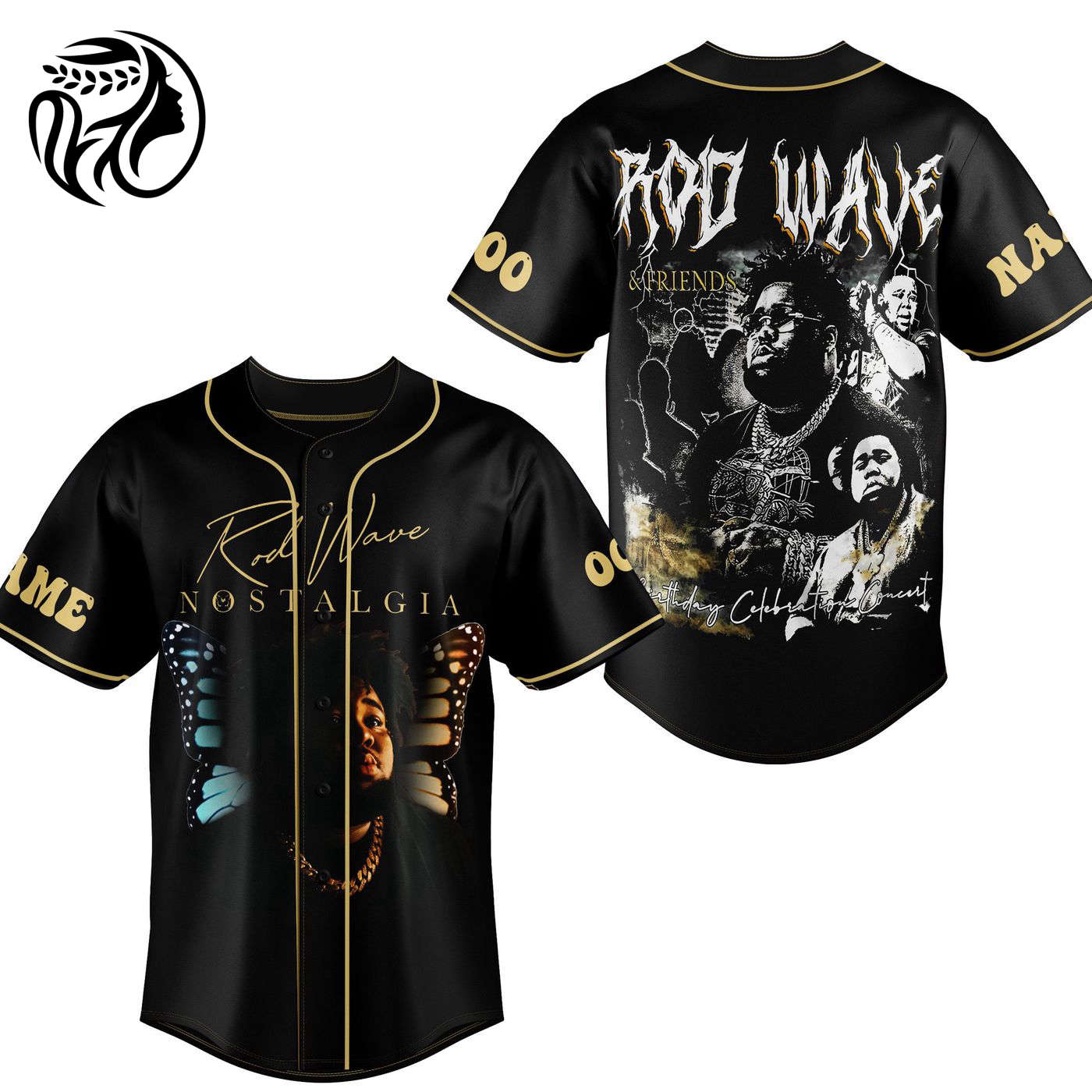 Rod Wave Baseball Jersey For Men Women And Kids Gift