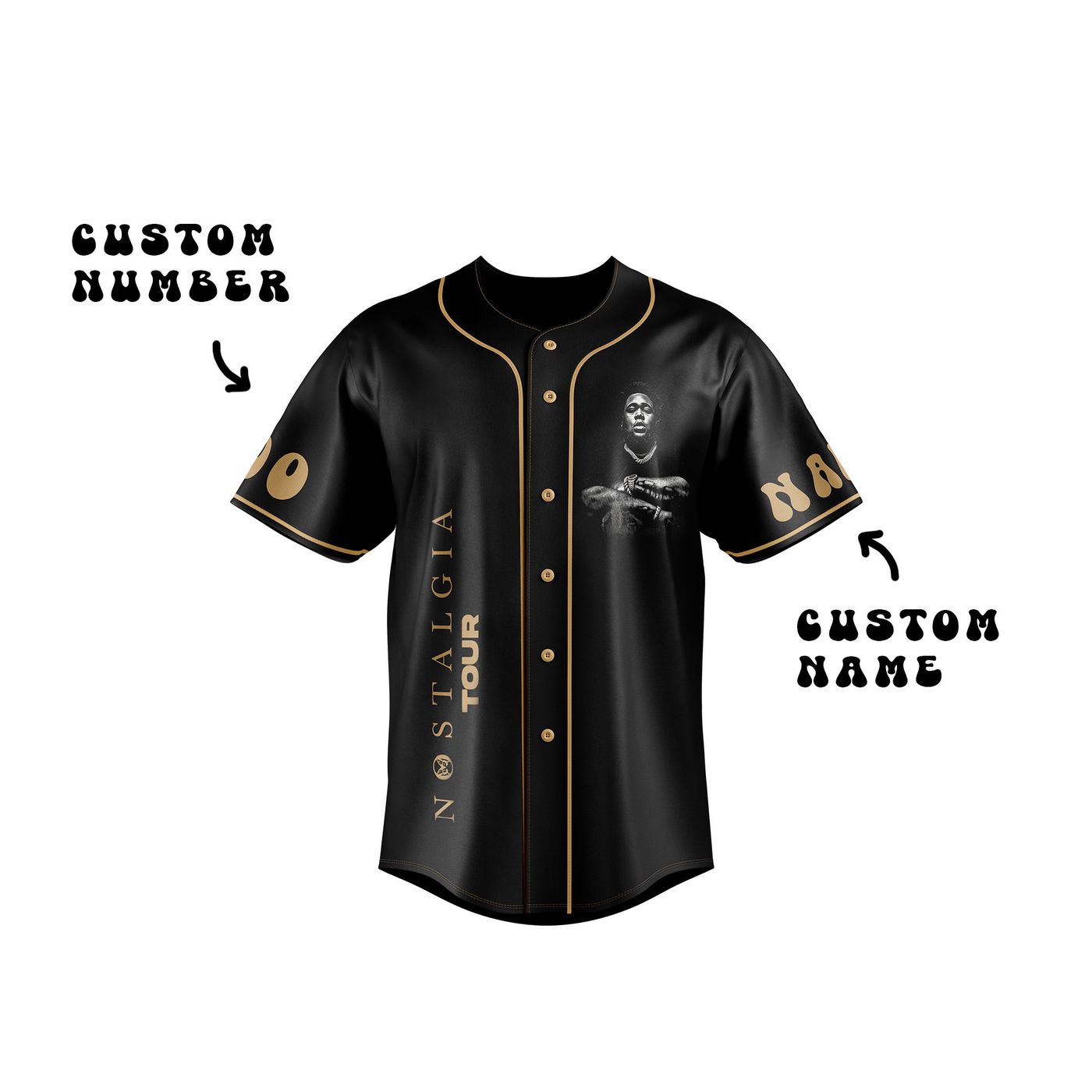 Rod Wave Baseball Jersey For Men Women And Kids Gift