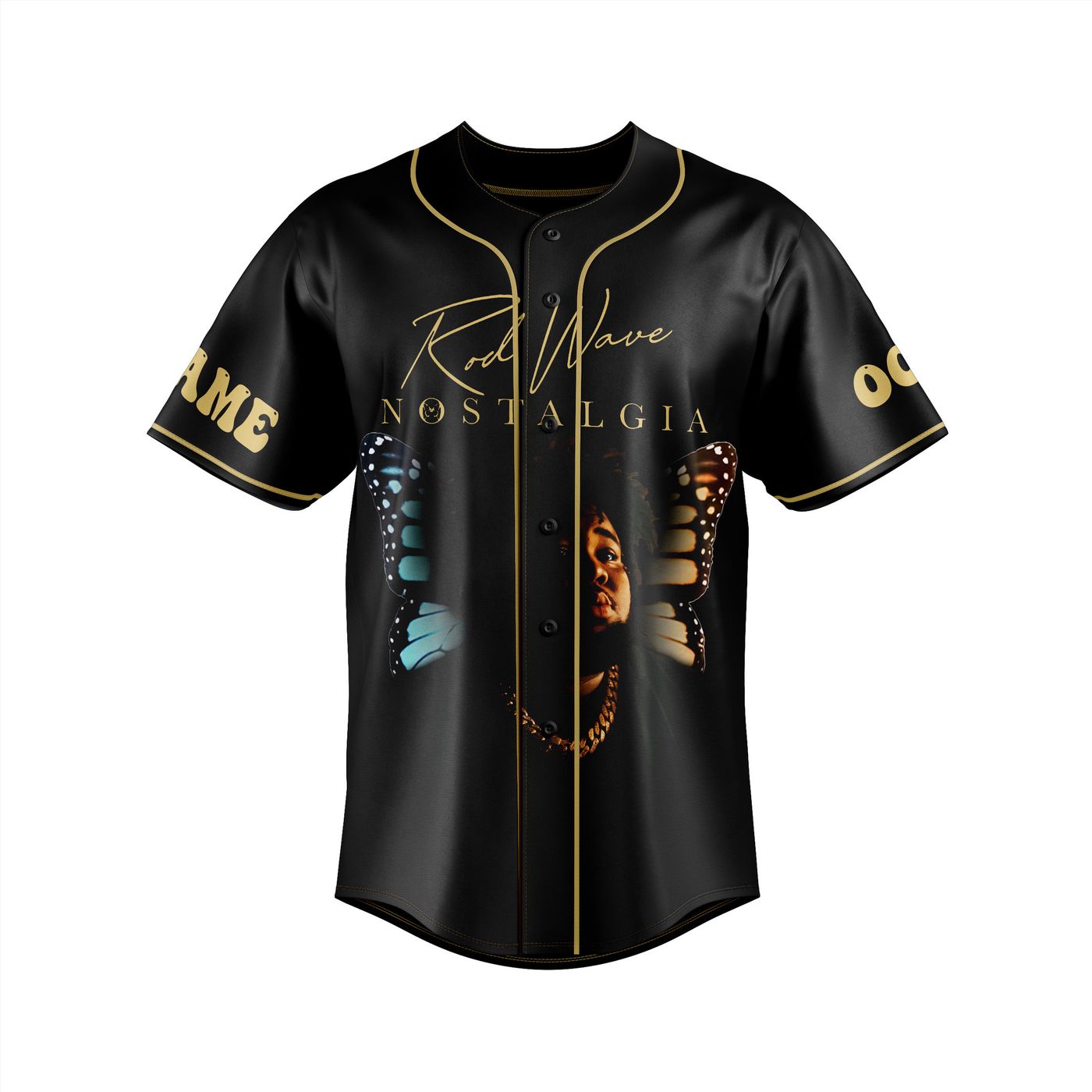 Rod Wave Baseball Jersey For Men Women And Kids Gift