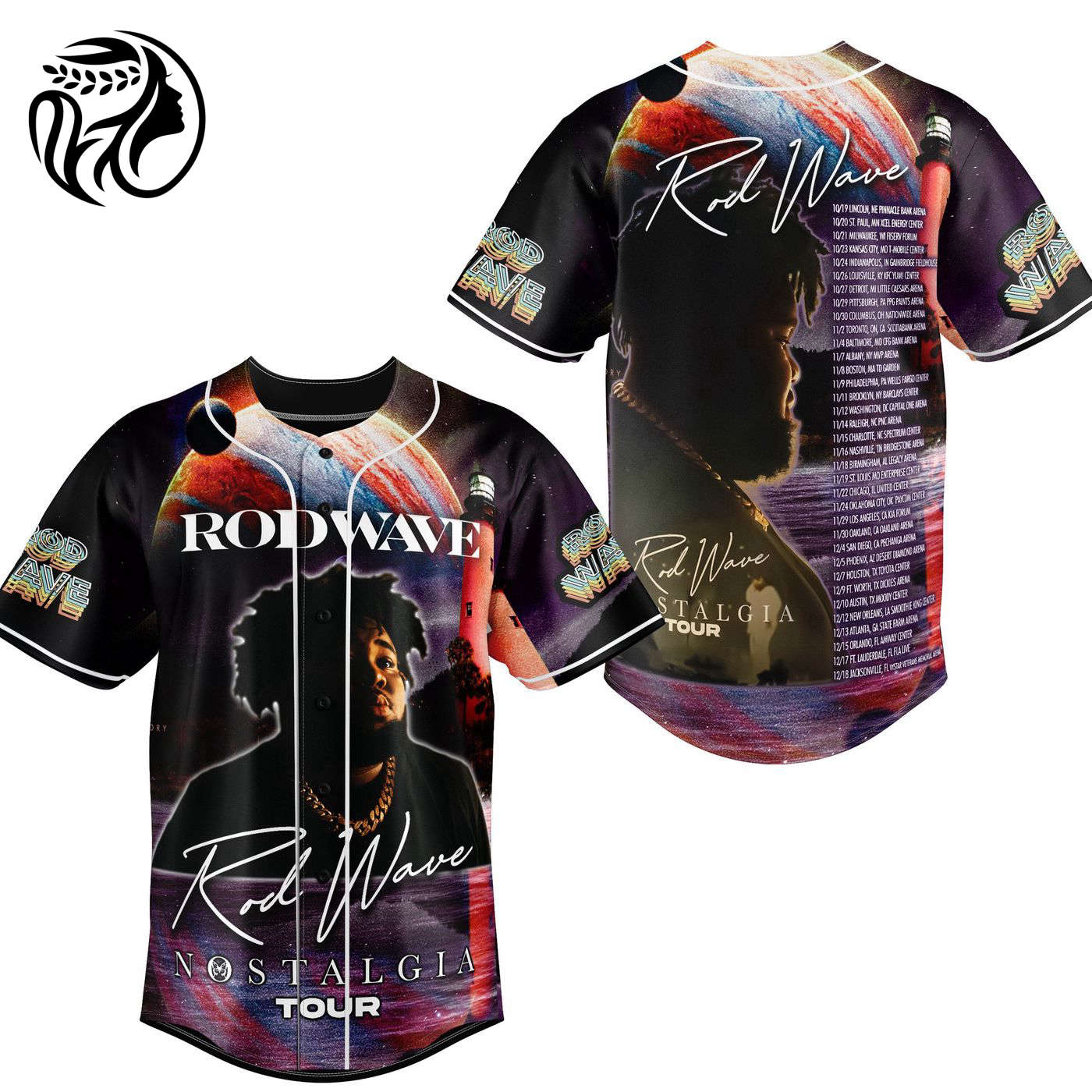 Rod Wave Baseball Jersey For Men Women And Kids Gift