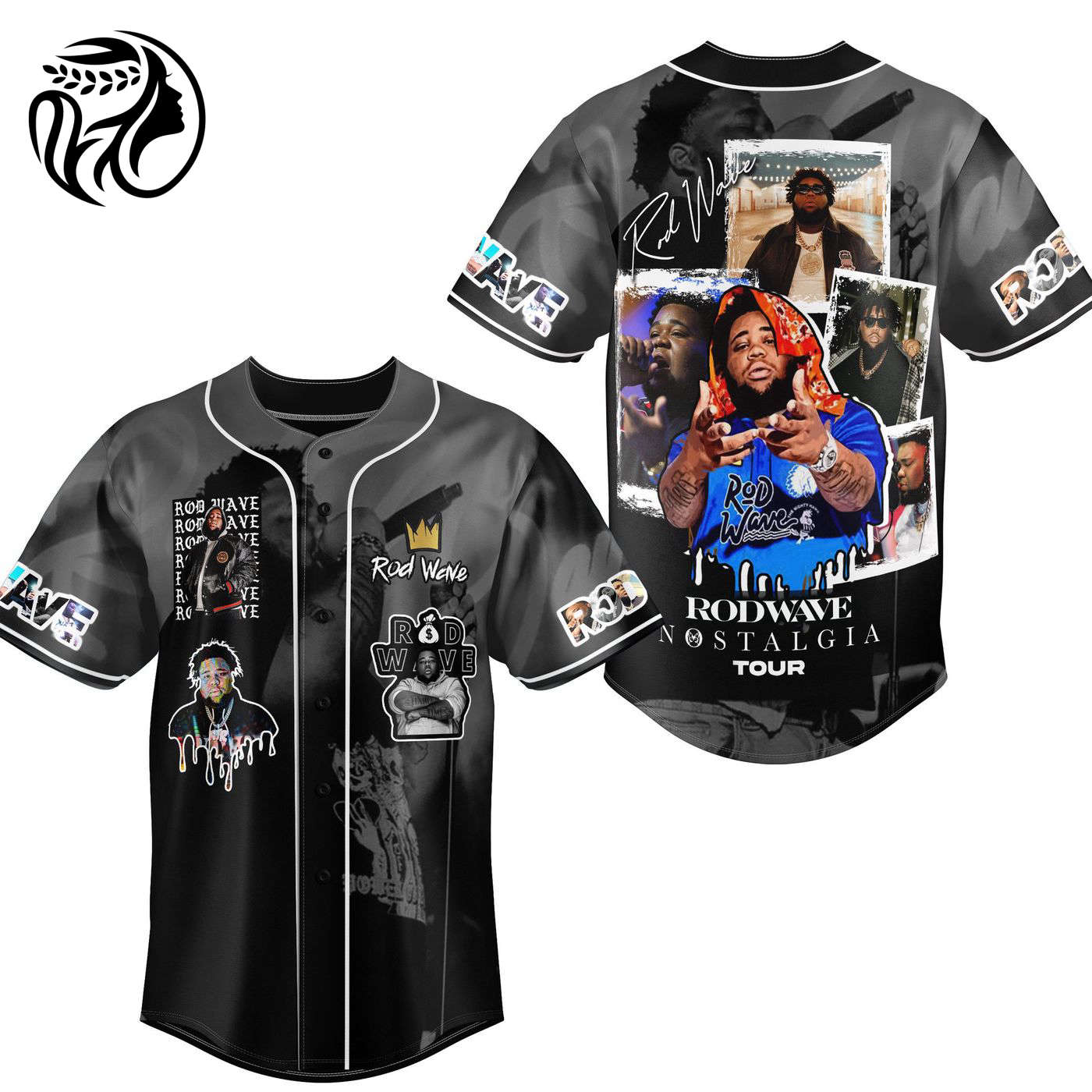 Rod Wave Baseball Jersey For Men Women And Kids Gift