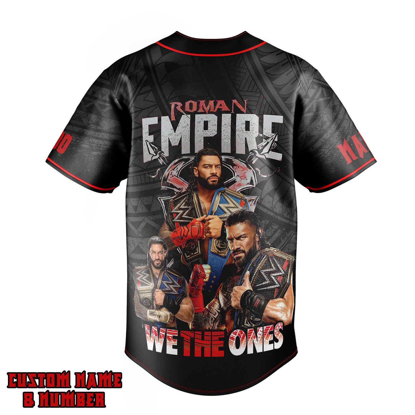 Roman Reigns Baseball Jersey For Men Women And Kids Gift