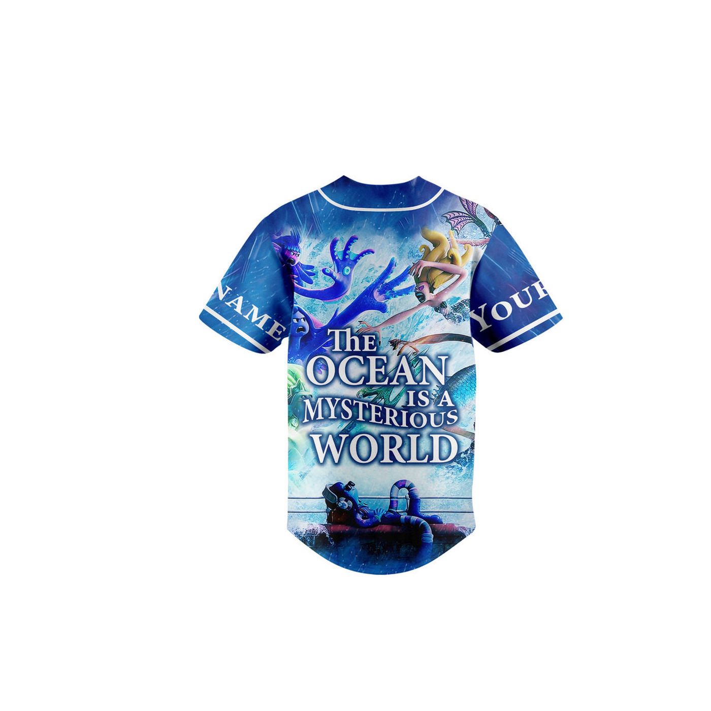 Ruly Gilman Teenage Kraken Baseball Jersey For Men Women And Kids Gift
