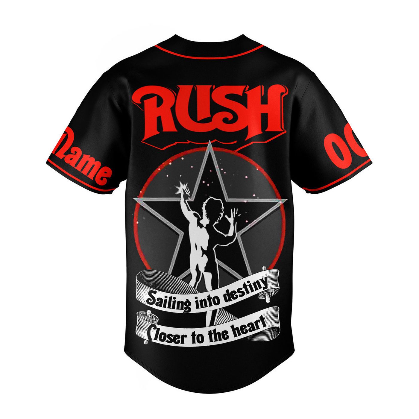 Rush Baseball Jersey For Men Women And Kids Gift
