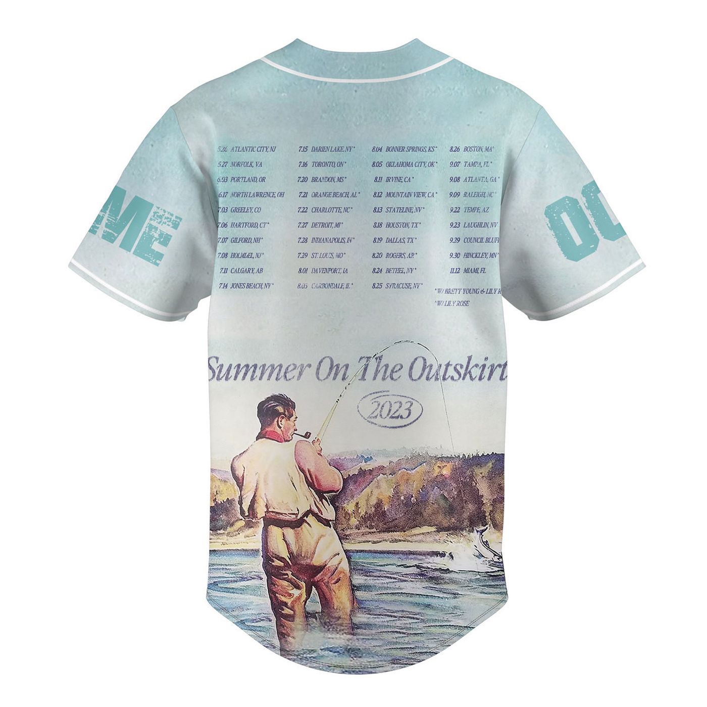 Sam Hunt Baseball Jersey For Men Women And Kids Gift