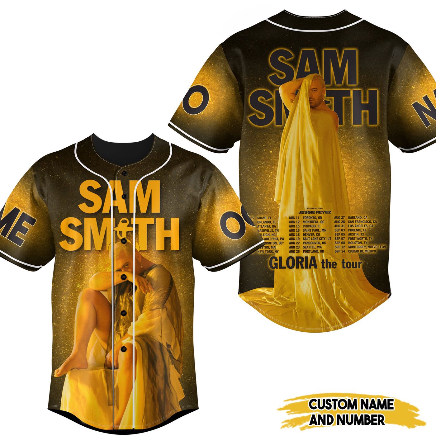 Sam Smith Baseball Jersey For Men Women And Kids Gift