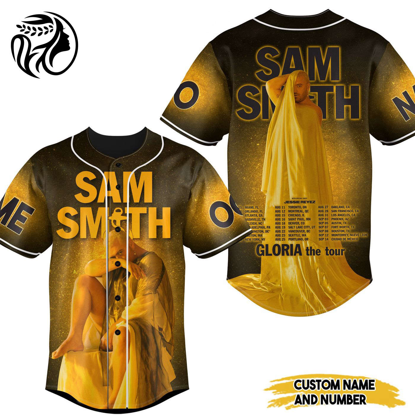 Sam Smith Baseball Jersey For Men Women And Kids Gift