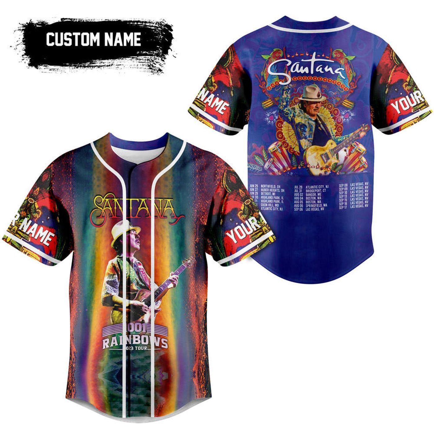 Santana Baseball Jersey For Men Women And Kids Gift