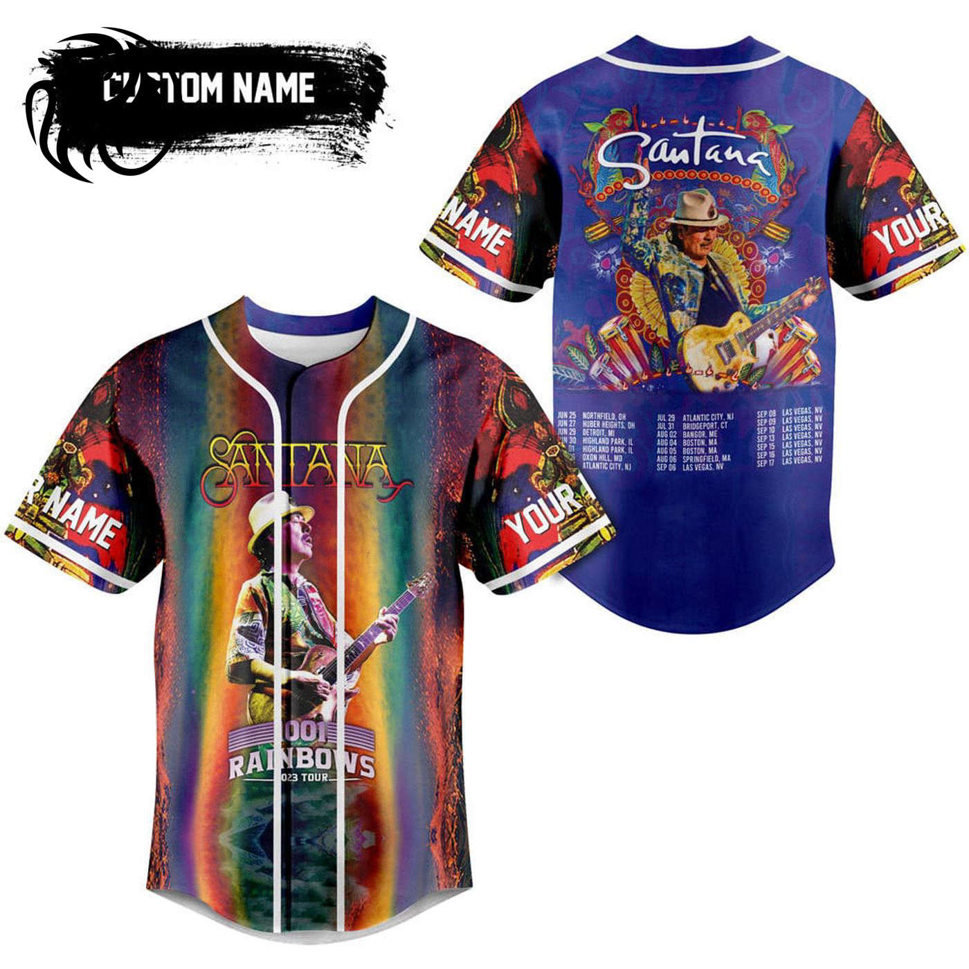 Santana Baseball Jersey For Men Women And Kids Gift