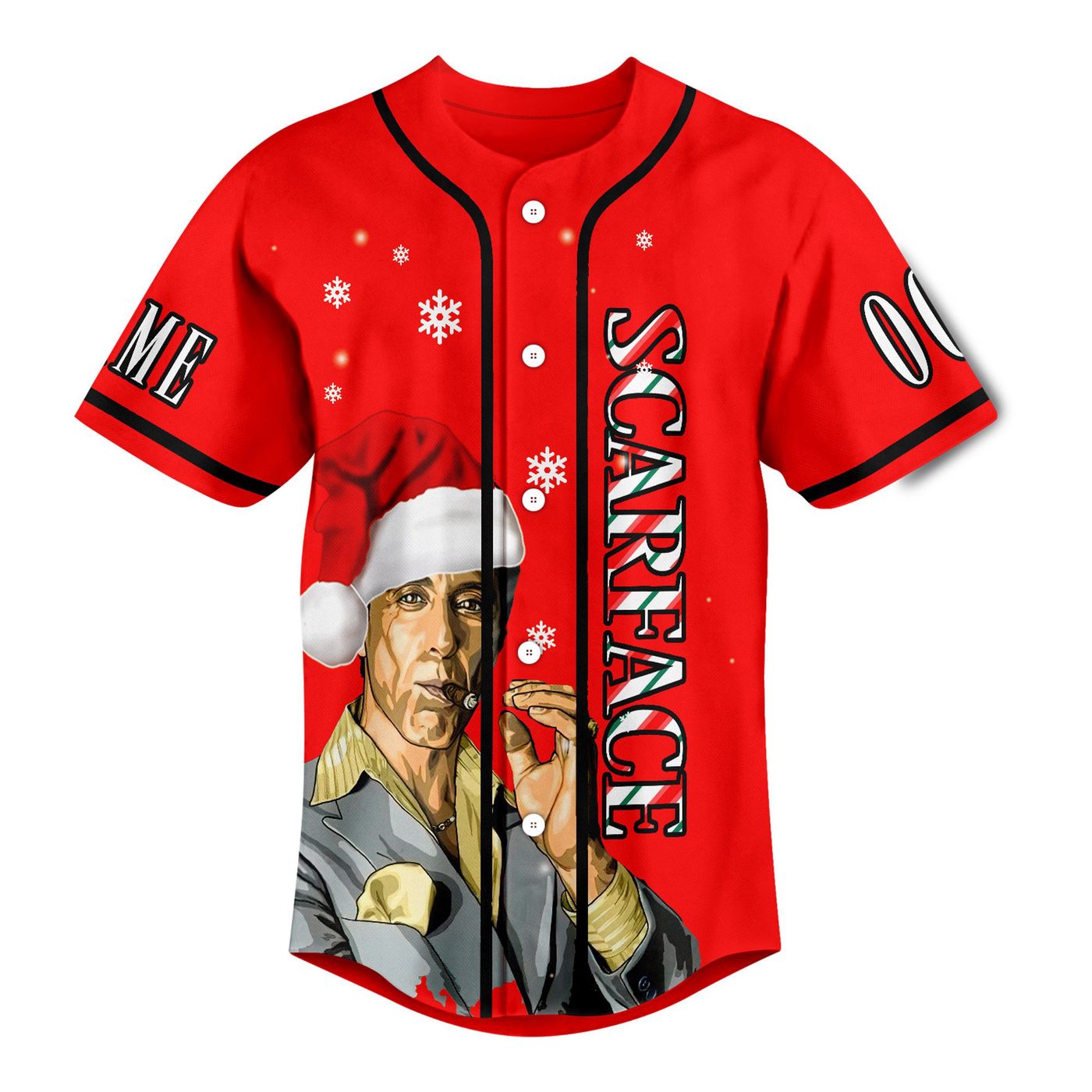 Scarface Baseball Jersey For Men Women And Kids Gift