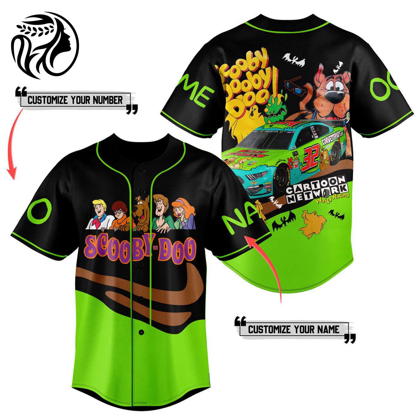 Scooby Doo Baseball Jersey For Men Women And Kids Gift