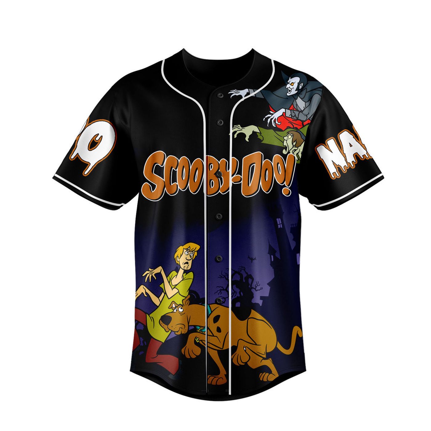 Scooby Doo Baseball Jersey For Men Women And Kids Gift