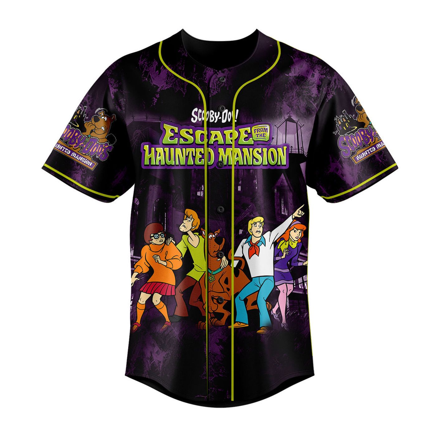 Scooby Doo Baseball Jersey For Men Women And Kids Gift