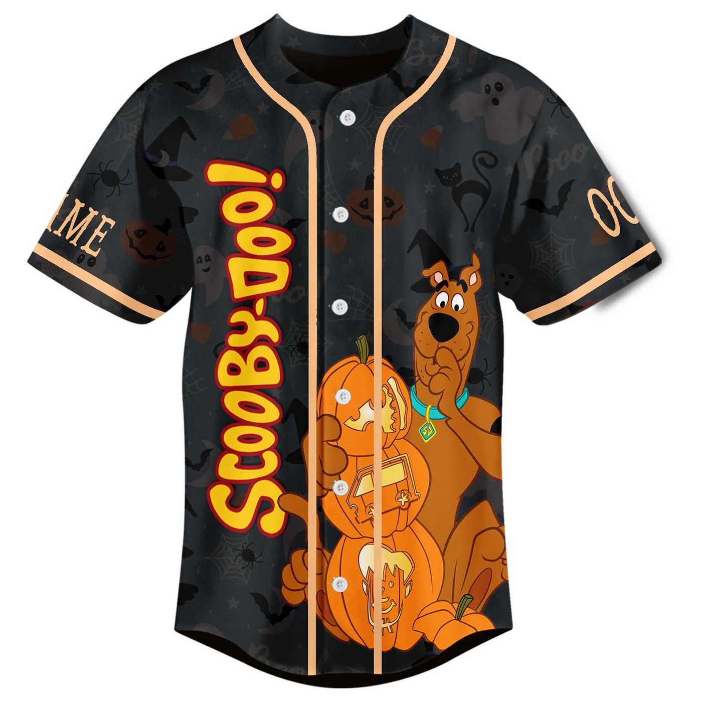 Scooby-DooBaseball Jersey For Men Women And Kids Gift