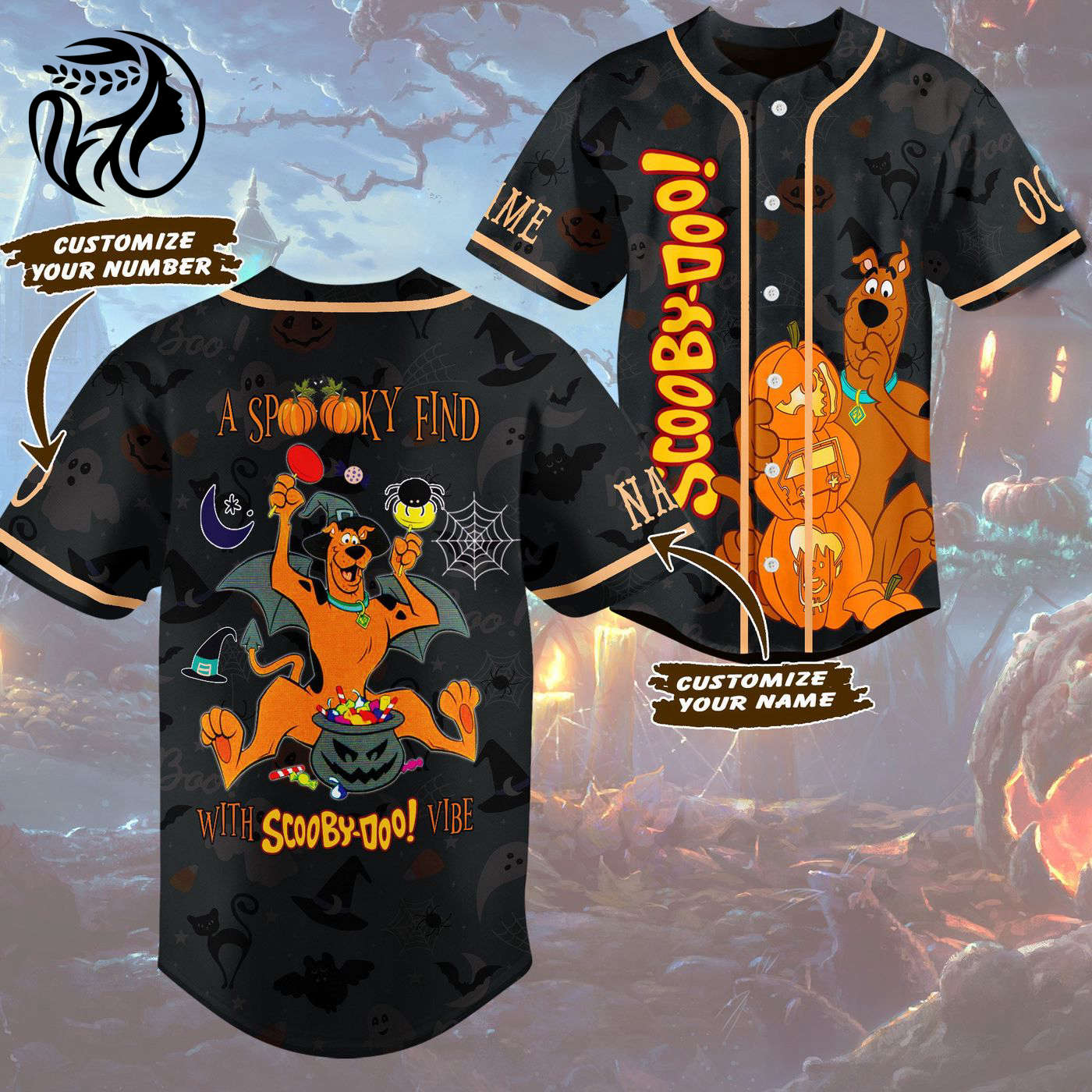 Scooby-DooBaseball Jersey For Men Women And Kids Gift