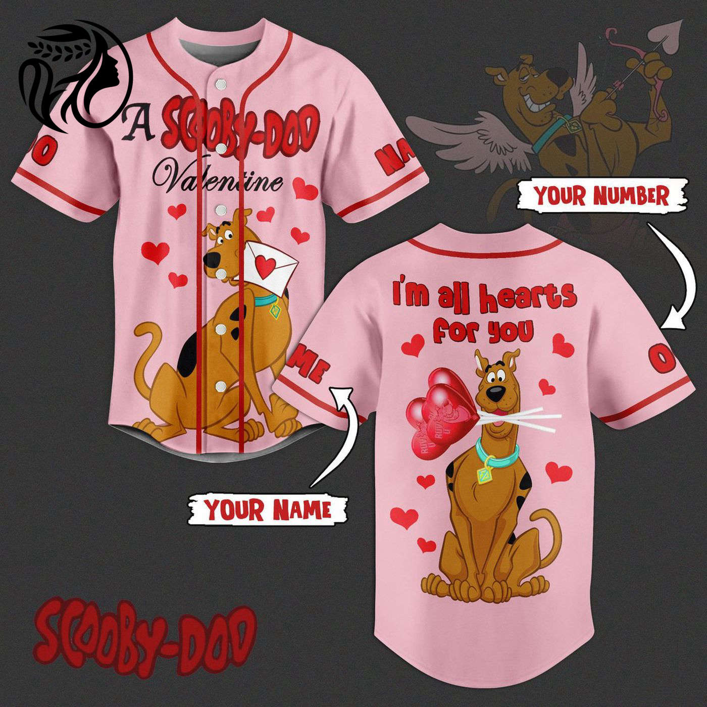 Scooby-DooBaseball Jersey For Men Women And Kids Gift