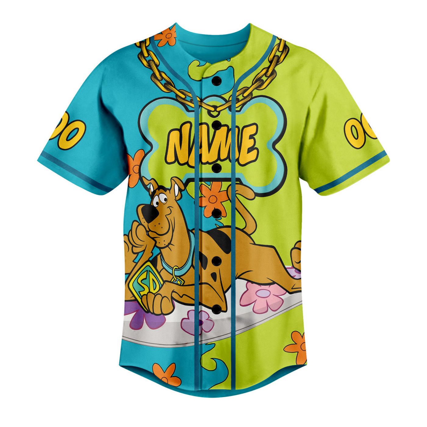 Scooby-DooBaseball Jersey For Men Women And Kids Gift