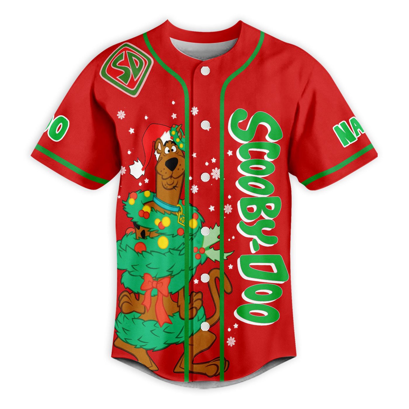 Scooby-DooBaseball Jersey For Men Women And Kids Gift