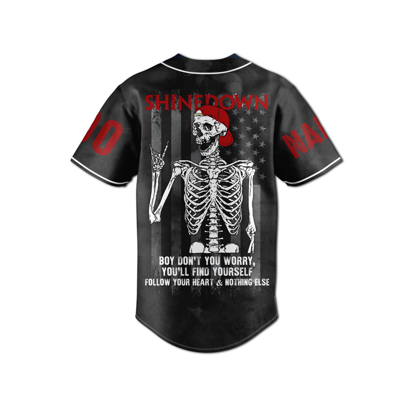 Shinedown Baseball Jersey For Men Women And Kids Gift