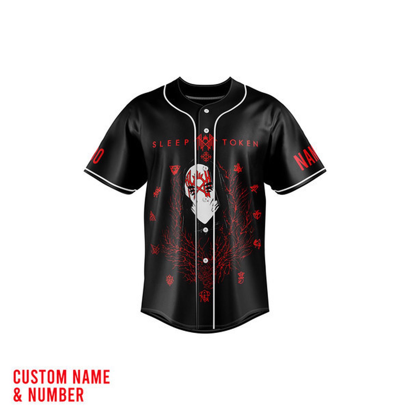 Sleep Token Baseball Jersey For Men Women And Kids Gift