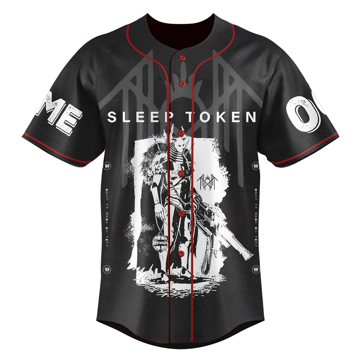 Sleep Token Baseball Jersey For Men Women And Kids Gift