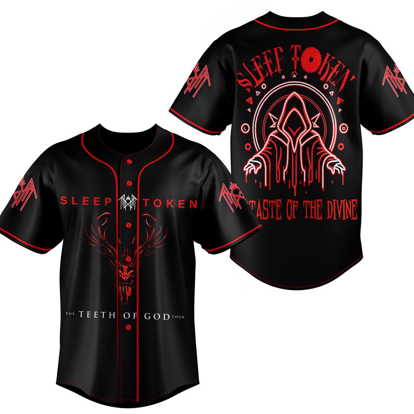 Sleep Token Baseball Jersey For Men Women And Kids Gift