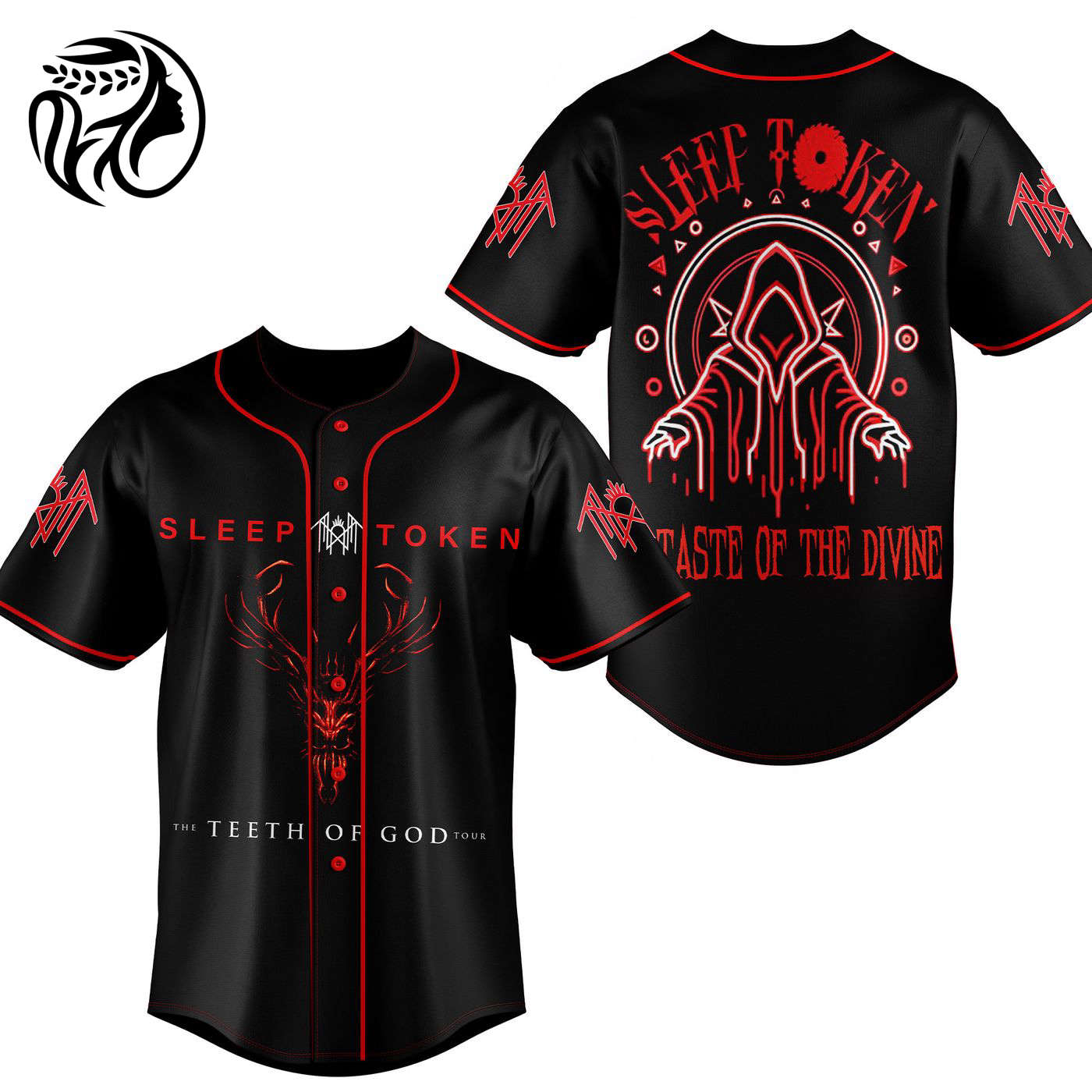 Sleep Token Baseball Jersey For Men Women And Kids Gift