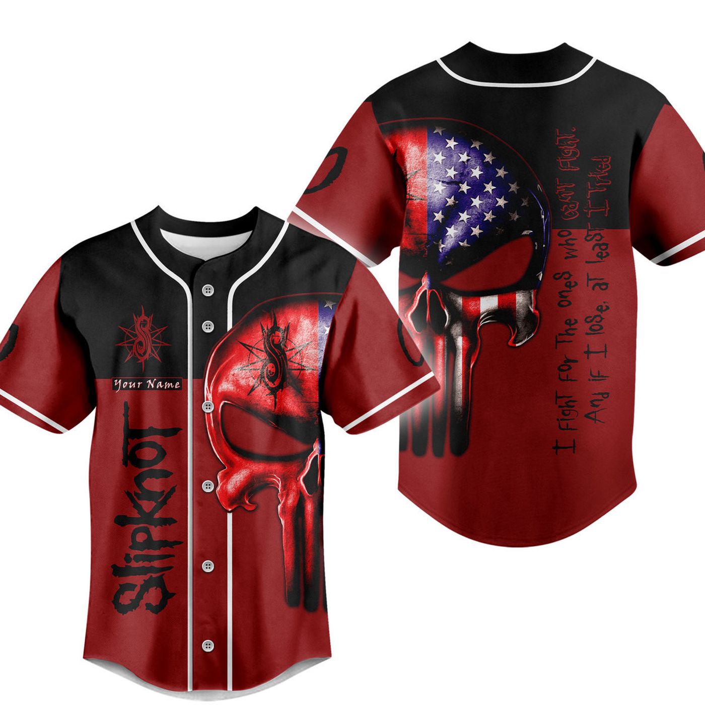 Slipknot Baseball Jersey For Men Women And Kids Gift