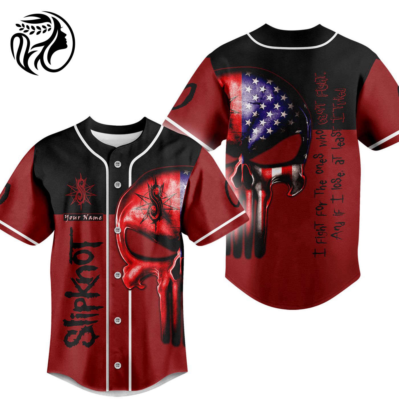 Slipknot Baseball Jersey For Men Women And Kids Gift