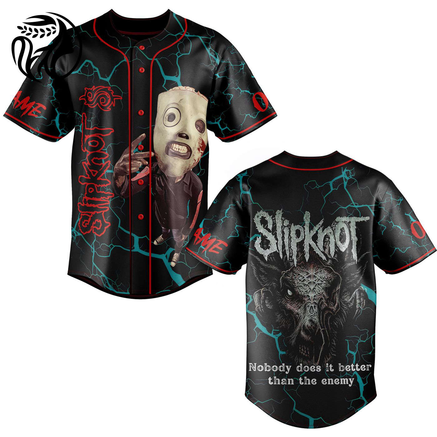 Slipknot Baseball Jersey For Men Women And Kids Gift